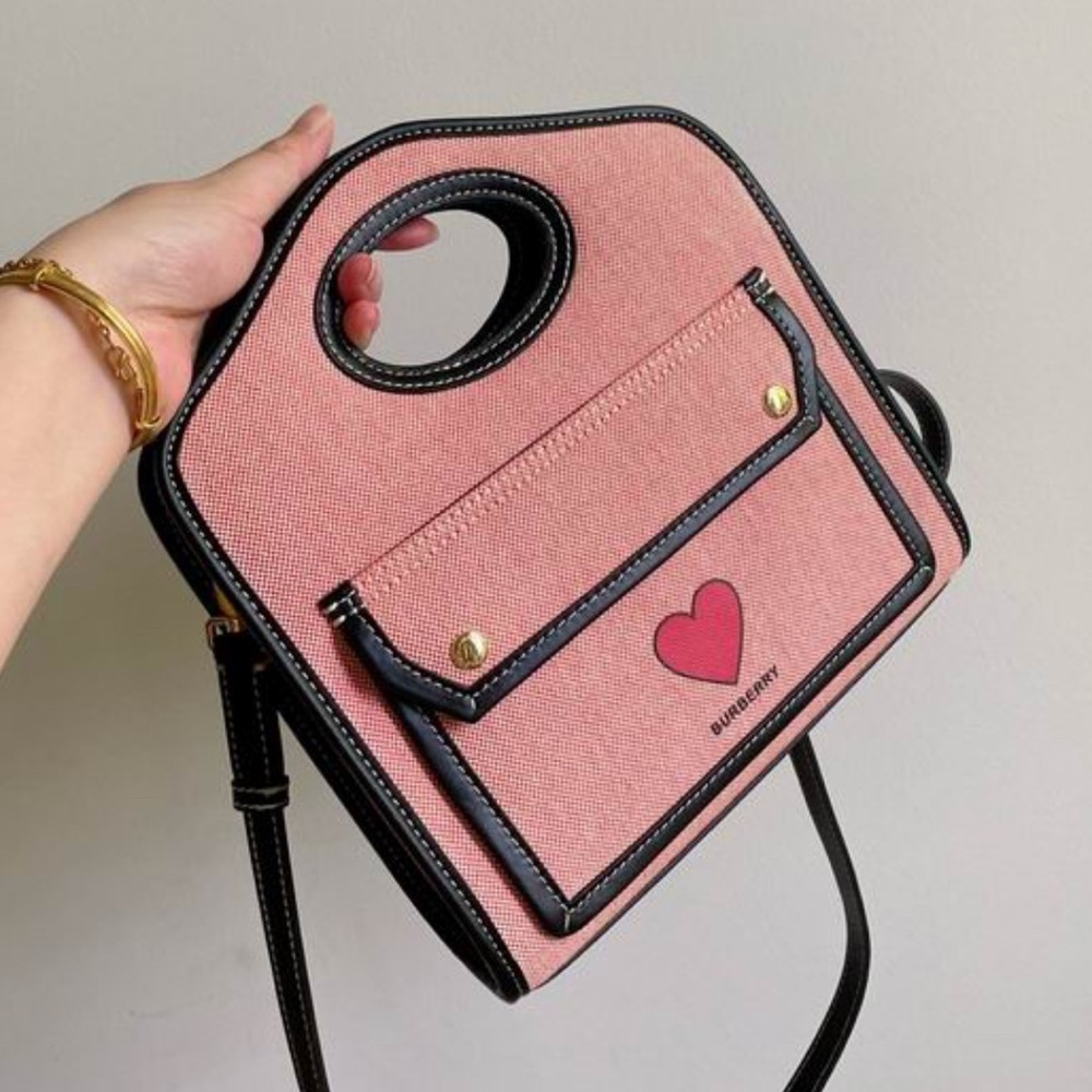 Burberry Pocket Tote